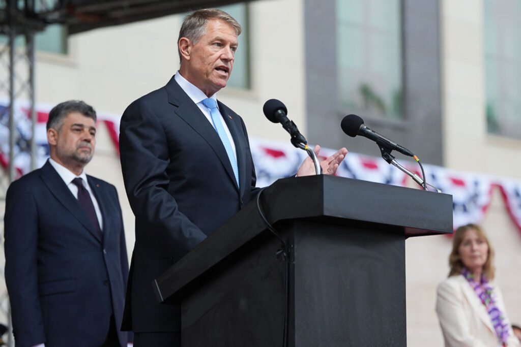  Iohannis: Răspunsul dat în rezoluţia de la Bucureşti în 2008 spune simplu – Ucraina şi Georgia vor deveni aliaţi NATO