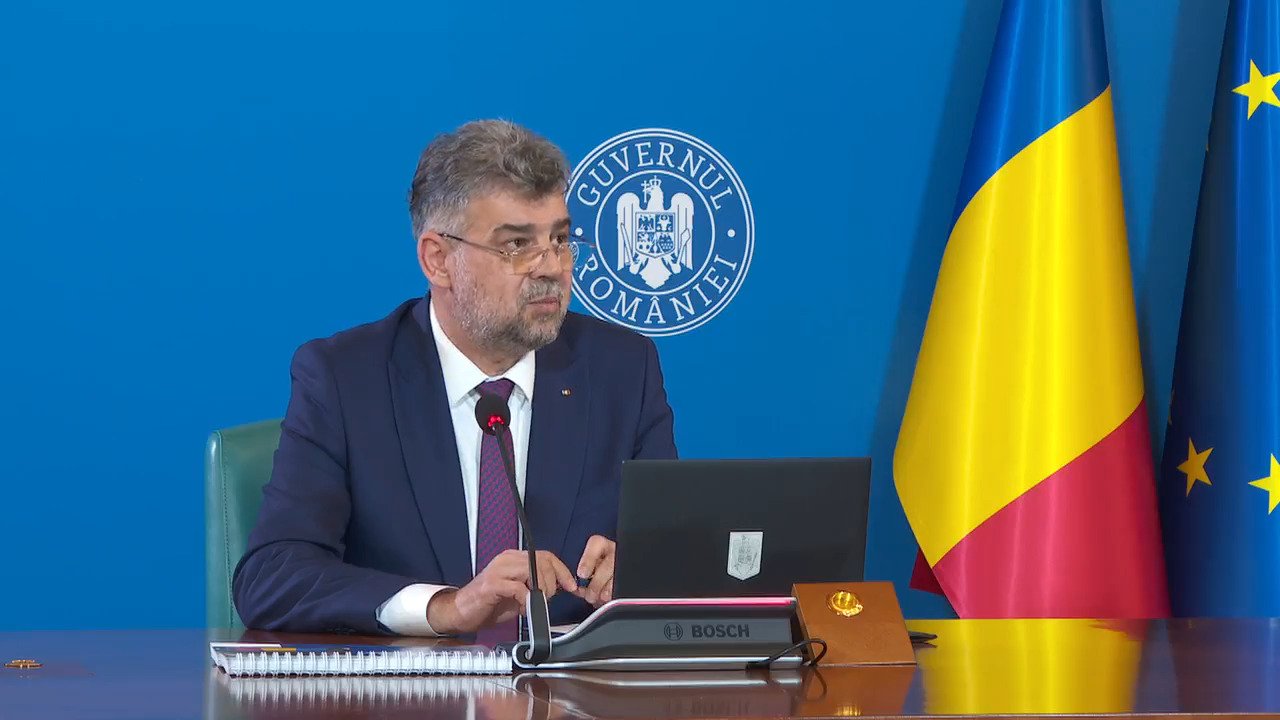  Marcel Ciolacu anunță 600 de milioane de euro pentru firmele româneşti  producătoare de alimente