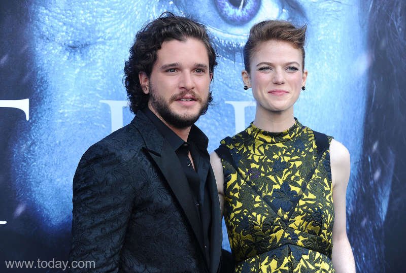  Actorii din ”Game of Thrones” Kit Harington şi Rose Leslie au devenit părinţi pentru a doua oară