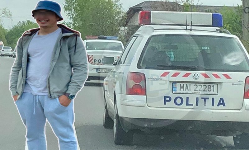  Polițist în drum spre serviciu, prins drogat la volan