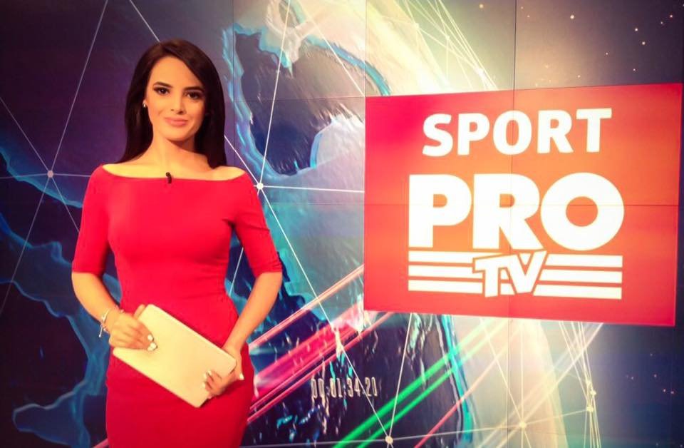  De cine s-a îndrăgostit Ramona Paun, prezentatoare știrilor din sport de la Pro TV