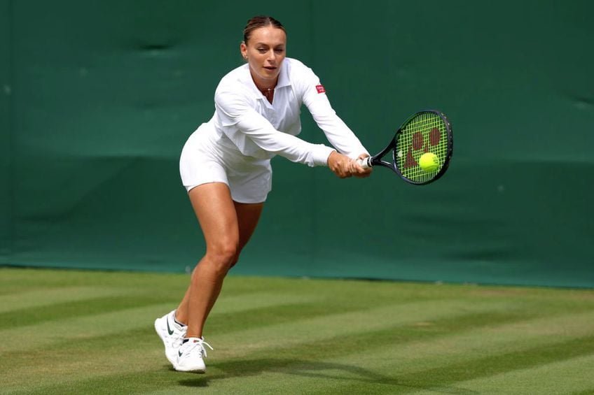  Ana Bogdan s-a calficat în turul trei la Wimbledon