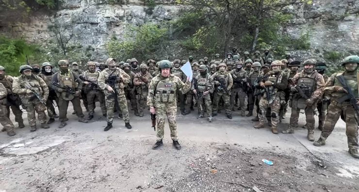 Mercenarii lui Evgheni Prigojin se pregătesc să plece în Belarus
