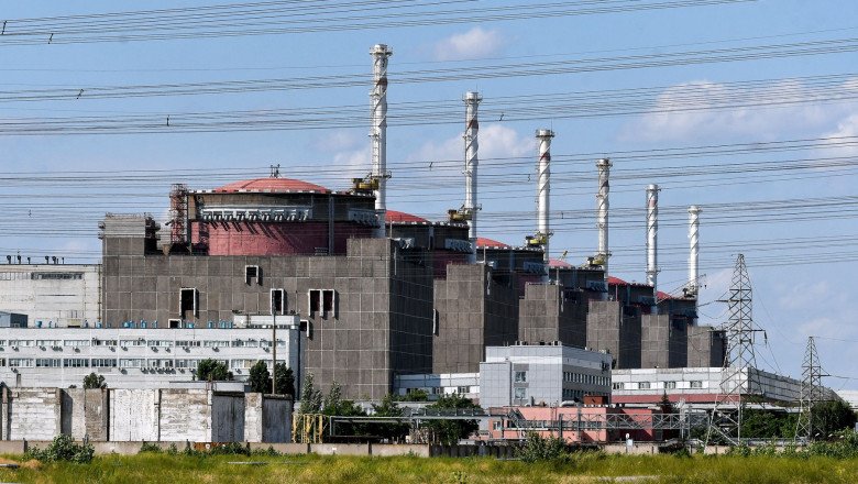  Rusia cere NATO să discute la summitul de la Vilnius despre centrala nucleară Zaporojie