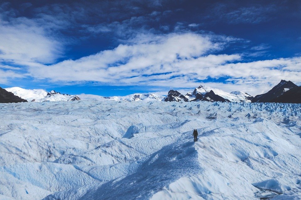  Record de temperatură pentru luna iulie la Polul Sud