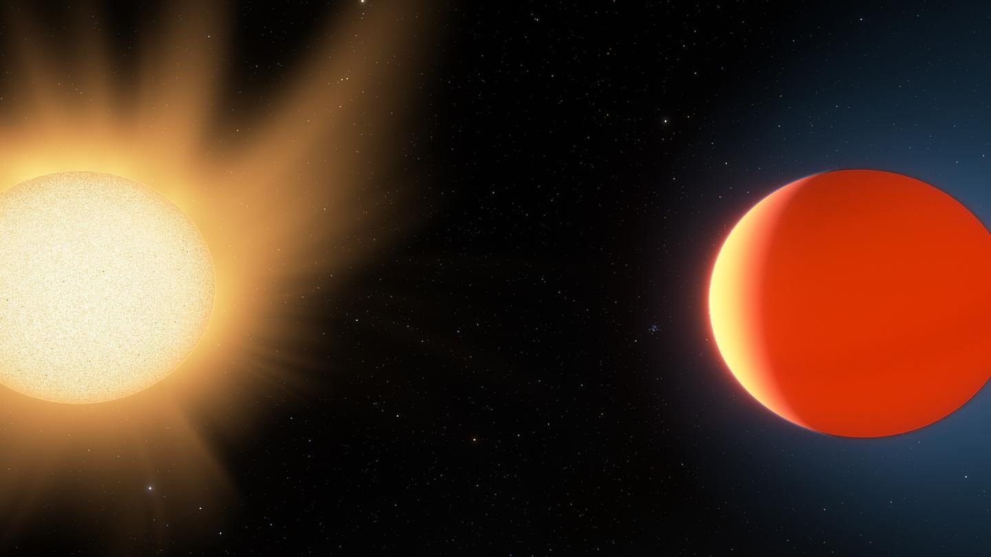  Astronomii au detectat cea mai strălucitoare exoplanetă, LTT9779B, la peste 260 de ani-lumină de Pământ