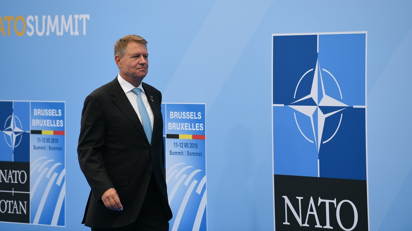  Preşedintele Klaus Iohannis participă la Summitul NATO de la Vilnius