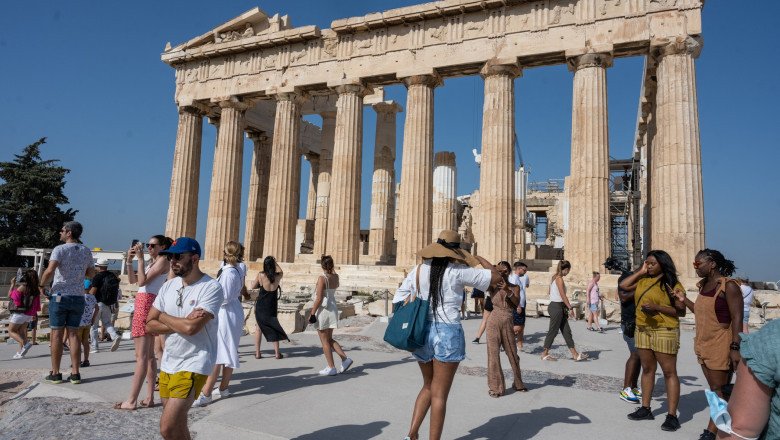  Atenţionare de călătorie pentru Grecia – Temperaturi de până la 43 de grade