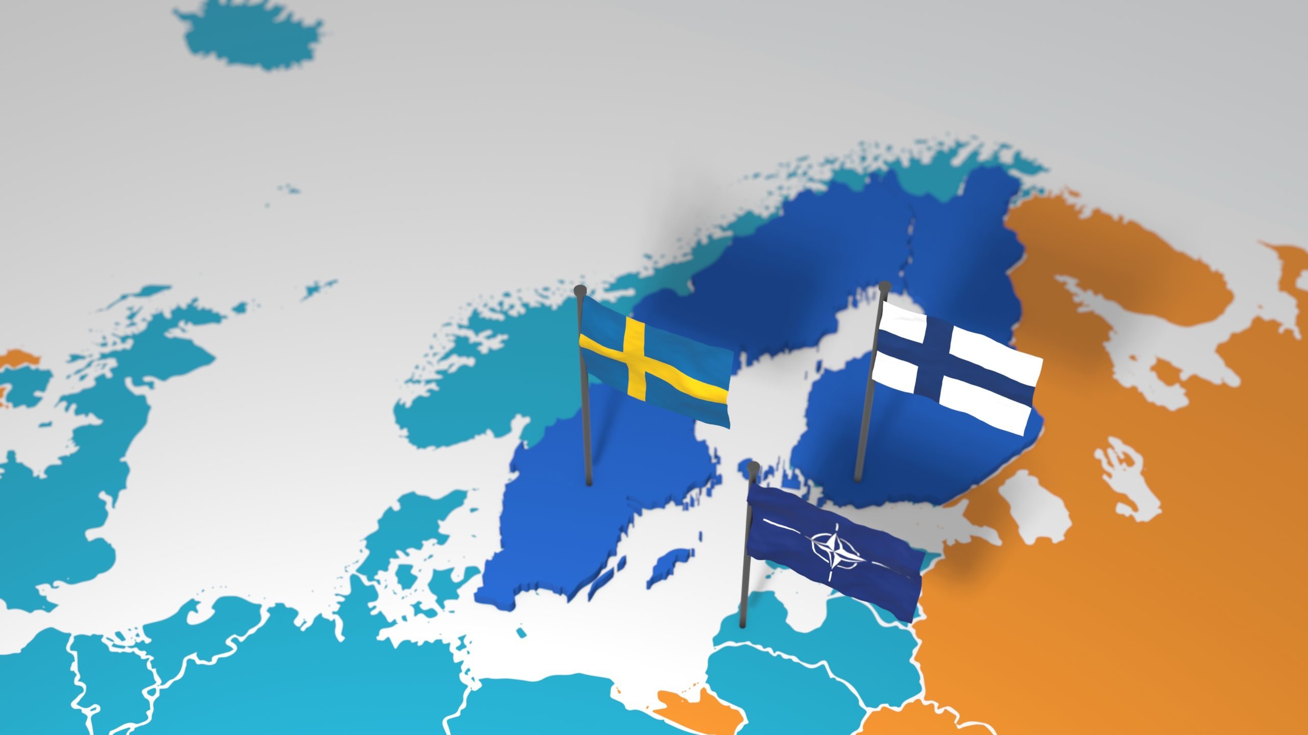  Odată cu aderarea Suediei, Marea Baltică devine un „lac NATO”