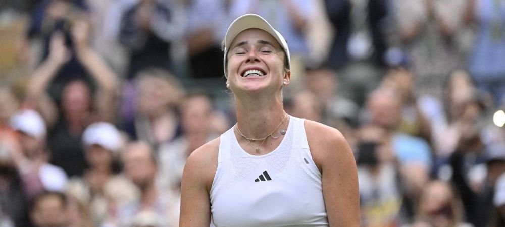 Svitolina a eliminat-o pe Iga Swiatek, liderul WTA, în sferturi la Wimbledon