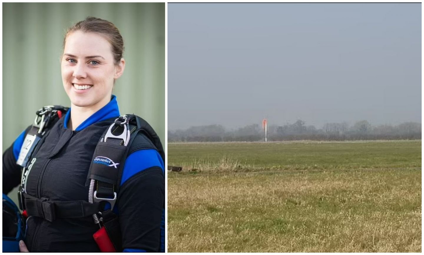  O tânără de 32 de ani și-a filmat propria moarte după ce i s-a blocat parașuta și s-a prăbușit de la 3600 m