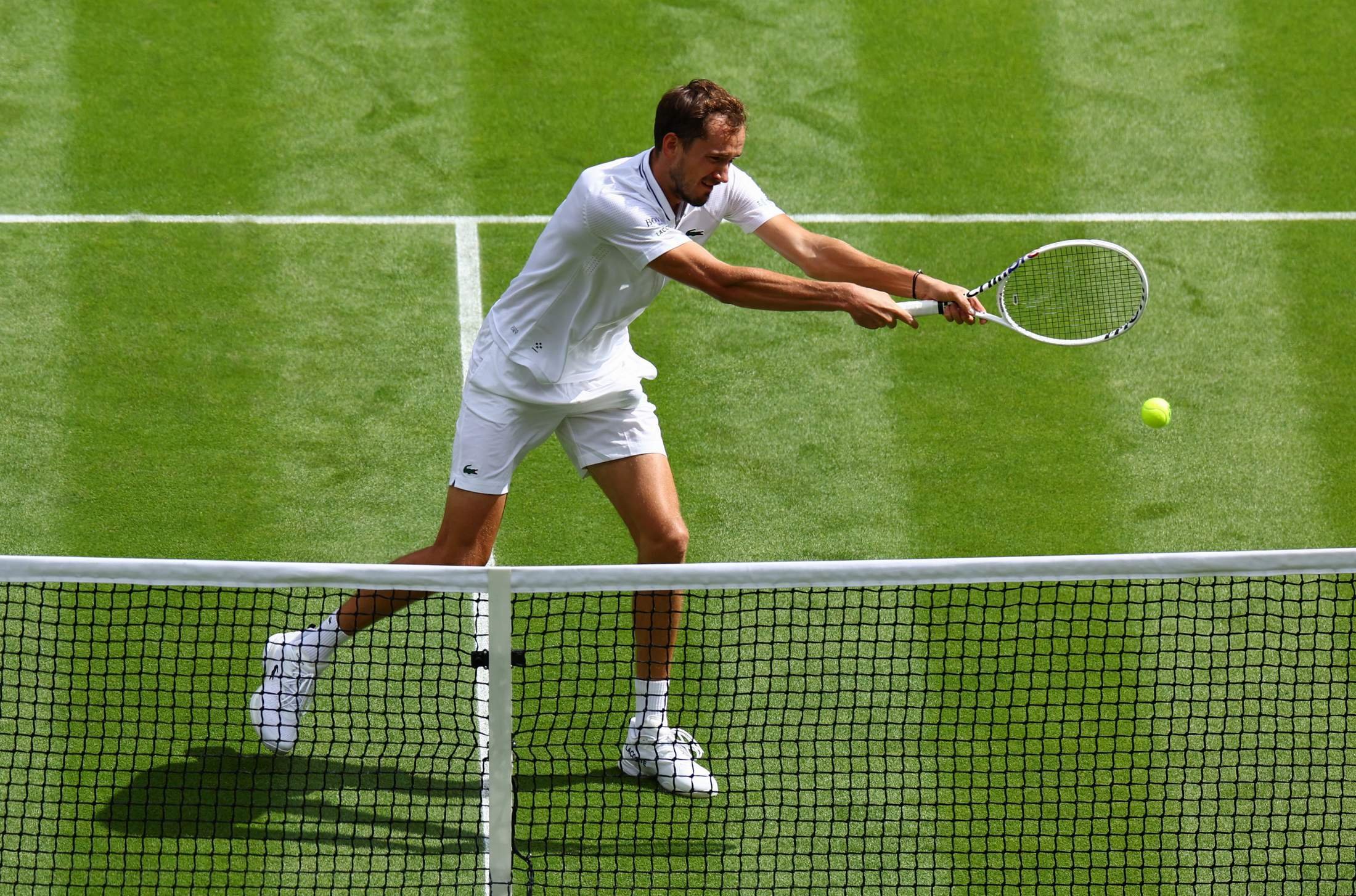  Daniil Medvedev s-a calificat în semifinale la Wimbledon