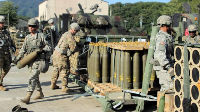  Ucraina a primit armament american cu submuniţie, anunţă Kievul