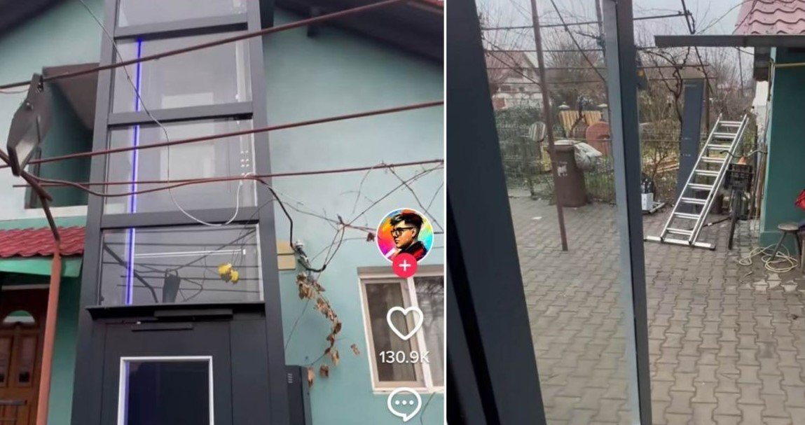  VIDEO Un român și-a făcut lift modern la casa de la țară. S-a lăudat pe Tik Tok, dar a primit numai comentarii răutăcioase