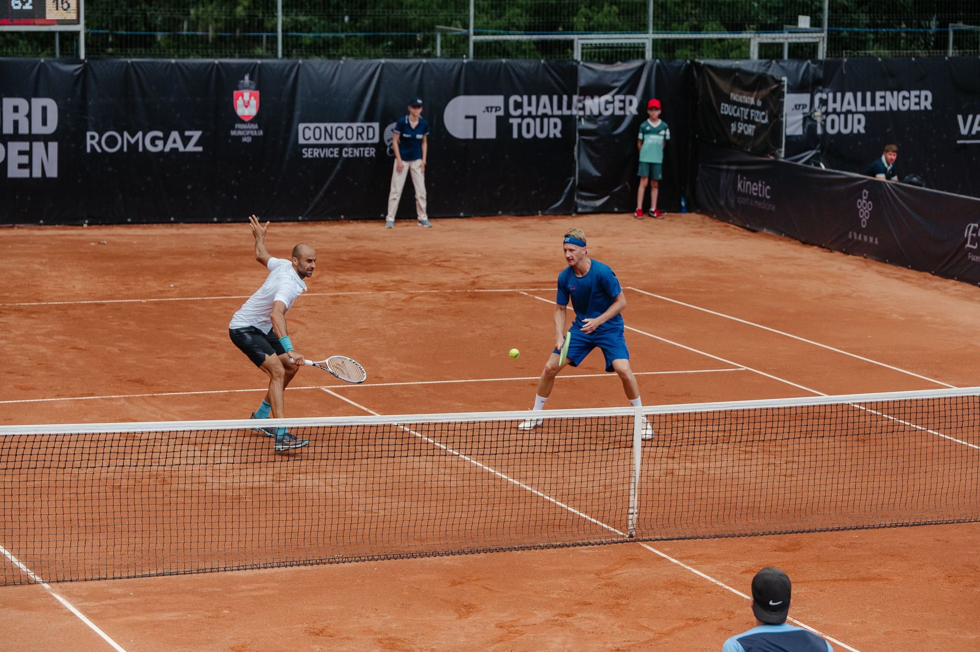  S-au stabilit semifinalele la Concord Iași Open