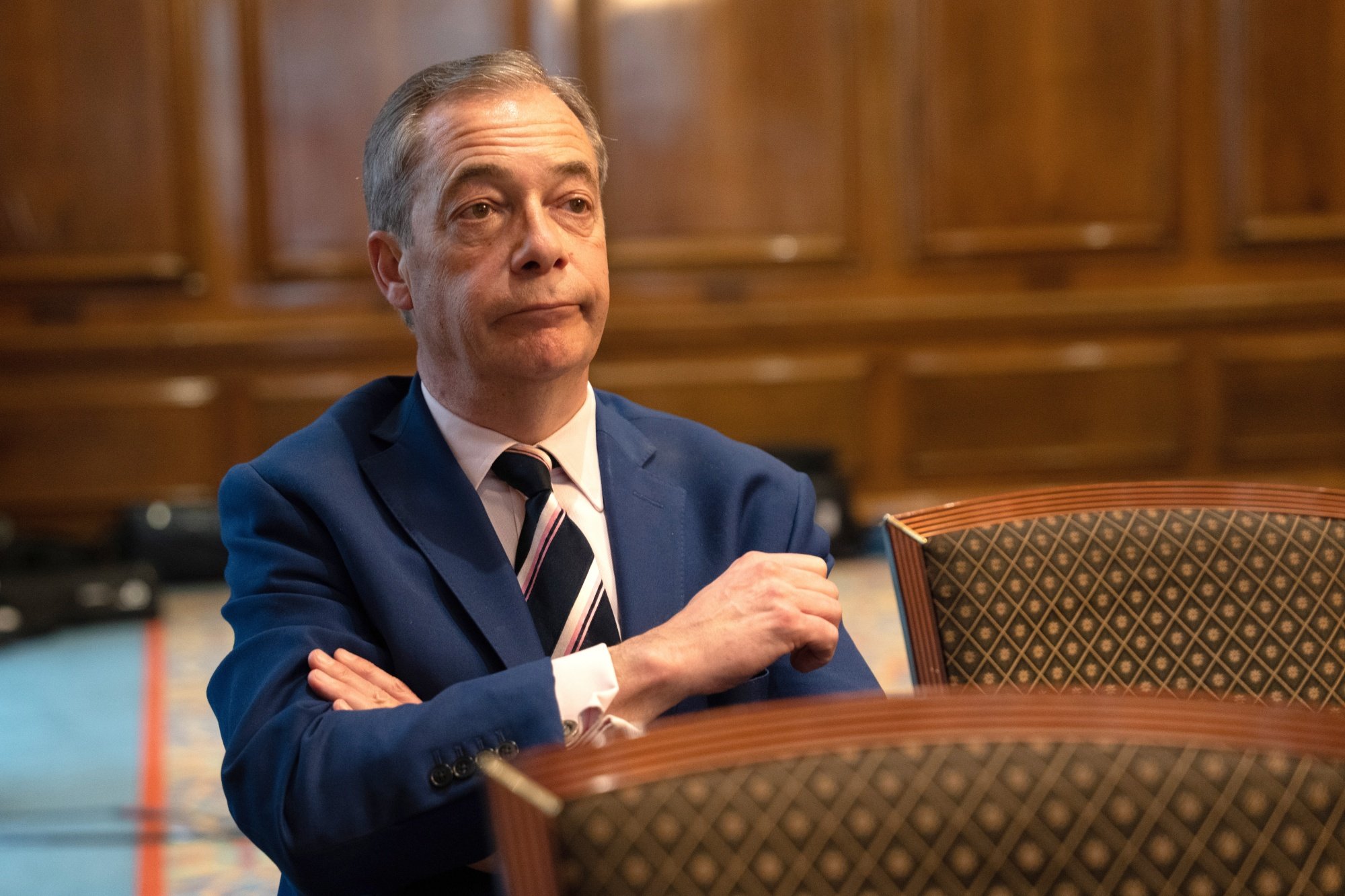  Eurofobul Nigel Farage, un apostol al Brexitului, s-a ales cu conturile bancare închise
