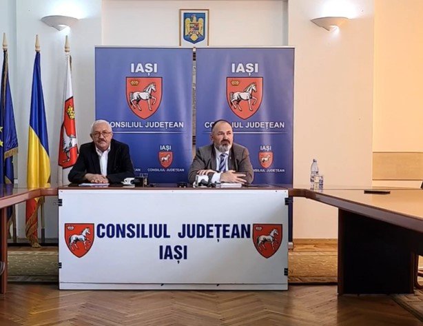  Vicepreşedintele CJ Marius Dângă şi directorul DGASPC, explicaţii privind situaţia de la „Ion Holban”