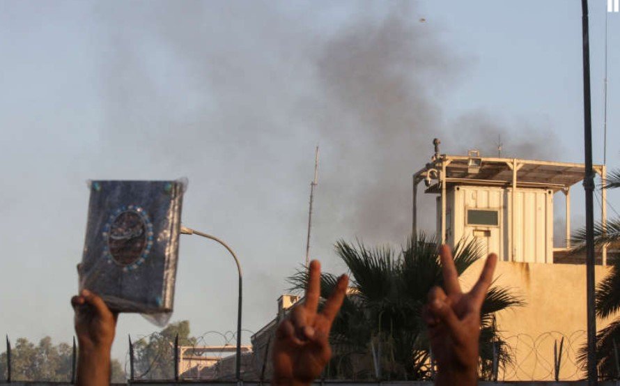  Suedia îl convoacă pe însărcinatul cu afaceri irakian după incendiul de la ambasadă