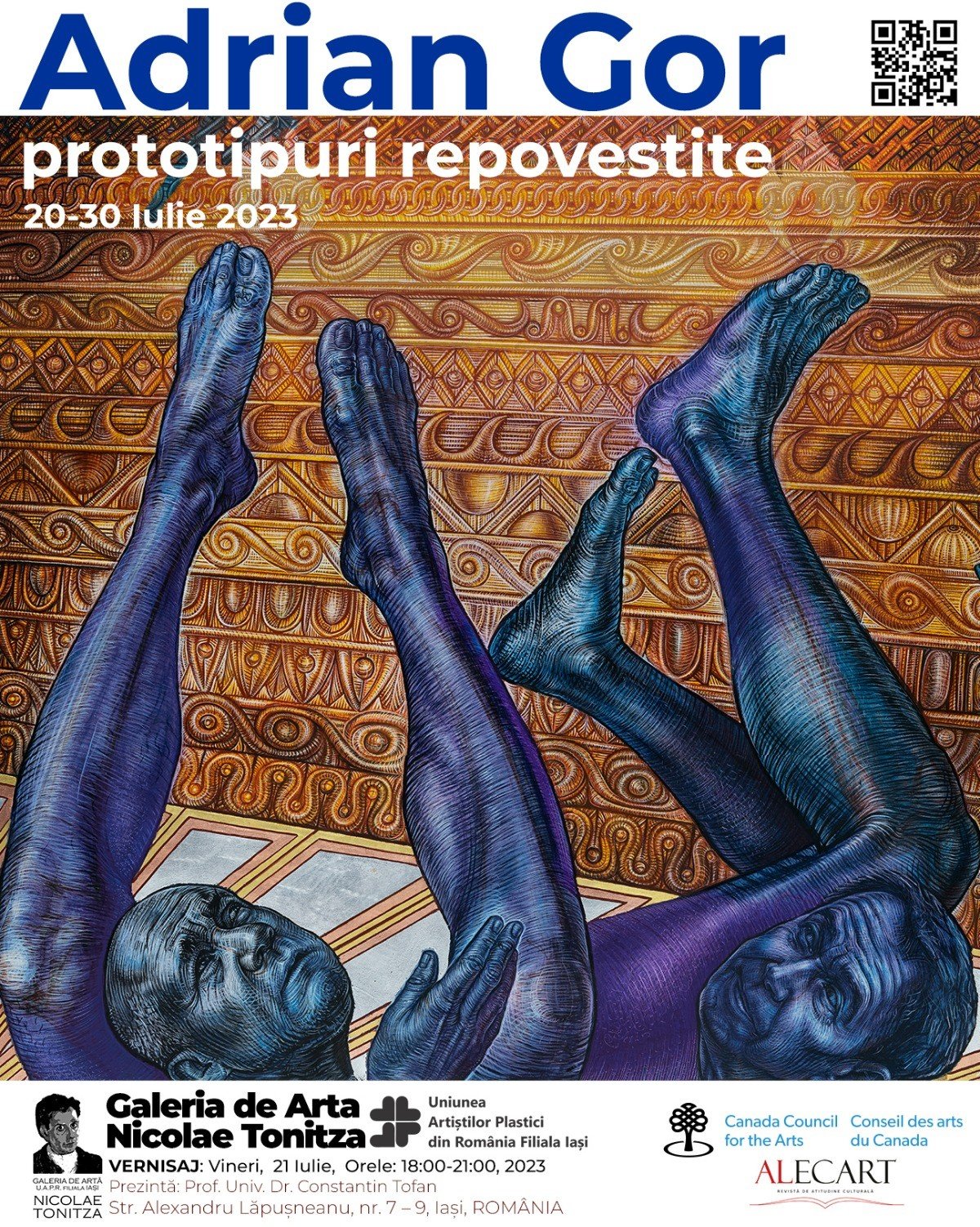  „Prototipuri repovestite” – o expoziție inedită la Iași pe strada Lăpușneanu