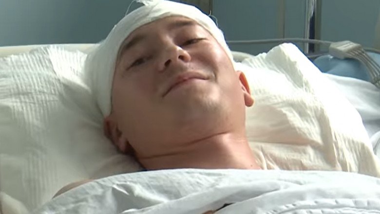  Un student ieşean şi-a dat licenţa de pe patul Spitalului de Neurochirurgie. A predat lucrarea, apoi a fost operat pe creier