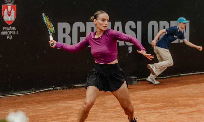 Ana Bogdan s-a calificat în finala turneului BCR Iaşi Open