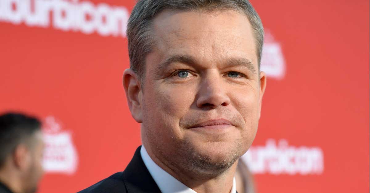  Matt Damon a refuzat o ofertă uriaşă care i-ar fi adus 250 de milioane de dolari