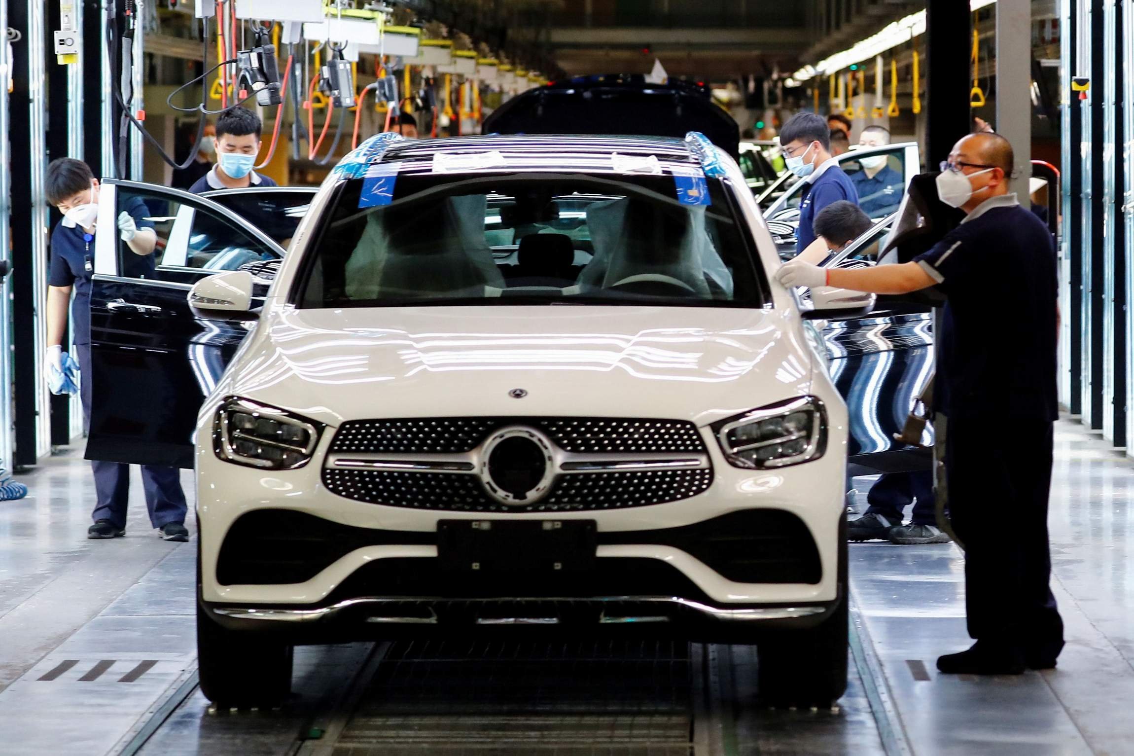  China va fi în centrul campaniei Mercedes-Benz de vânzare a vehiculelor electrice, din 2025
