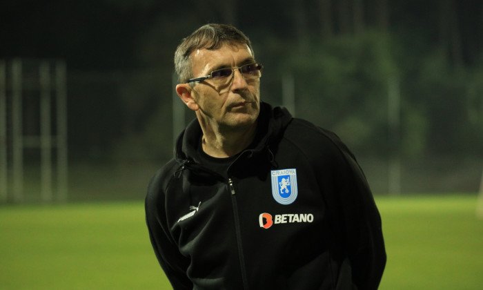  Eugen Neagoe nu mai este antrenorul echipei Universitatea Craiova
