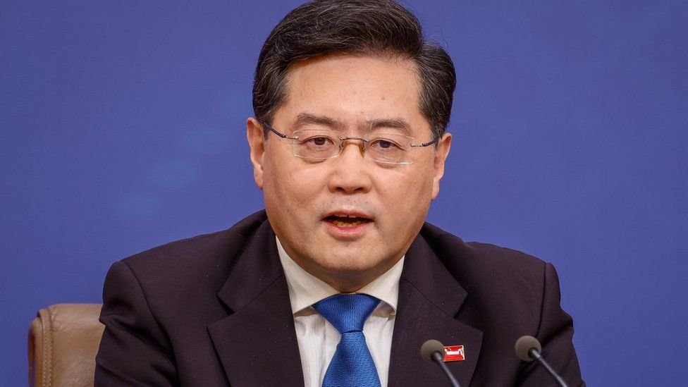  Qin Gang, demis din funcţia de ministru chinez de Externe şi înlocuit cu predecesorul său Wang Yi