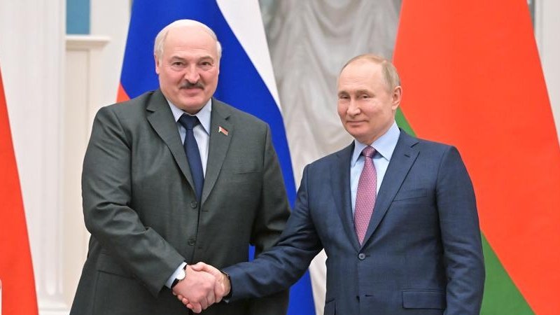  Putin a discutat cu Lukaşenko despre Wagner la Sankt Petersburg