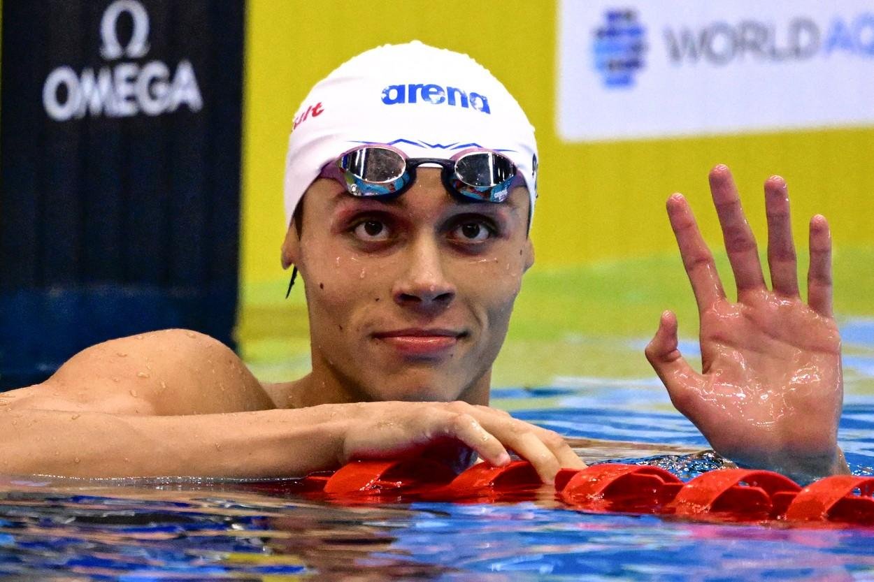  David Popovici s-a calificat în semifinalele probei de 100 de metri liber la Campionatul Mondial de natație din Japonia