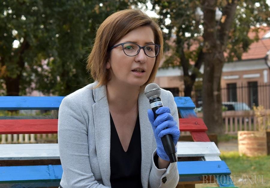  Ioana Mihăilă: Problemele de infrastructură sanitară sunt aici de ani şi zeci de ani iar rezolvarea lor necesită un efort concertat