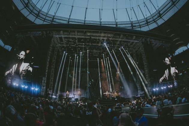  Imagini ZDI în exclusivitate – Show de clasă Depeche Mode, pe Arena Naţională