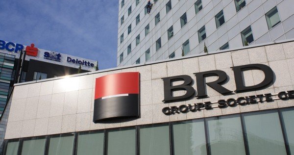  Grupul BRD a înregistrat un profit net de 768 milioane de lei în primul semestru