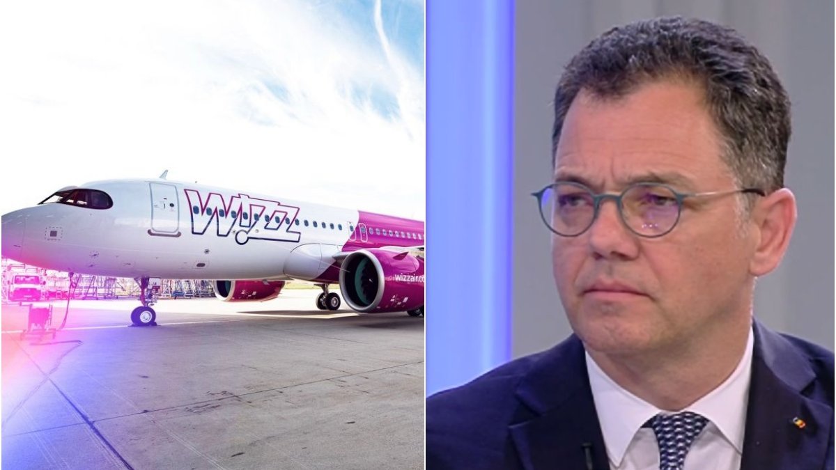  Ministrul Turismului spune că România nu are cum să sancționeze Wizz Air și trimite pasagerii nemulțumiți la Comisia Europeană. Marea Britanie a găsit însă soluții
