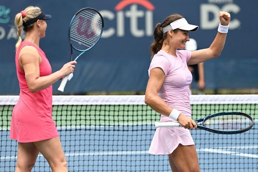  Monica Niculescu va lupta pentru titlu în proba de dublu de la WTA Washington