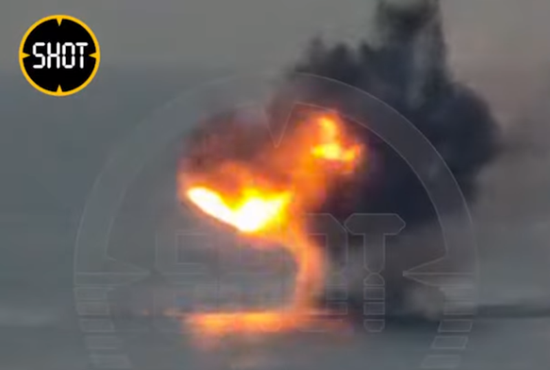  VIDEO Filmele în care Rusia pretinde că navele lor ar fi atacate cu drone din Delta românească
