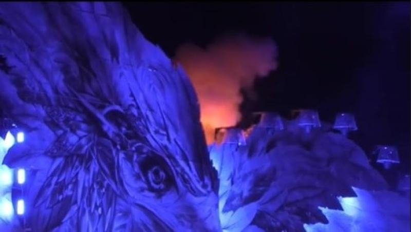  VIDEO Incident grav la UNTOLD, după ce flăcările au izbucnit pe scenă. Momentele ce amintesc de catastrofa de la Colectiv