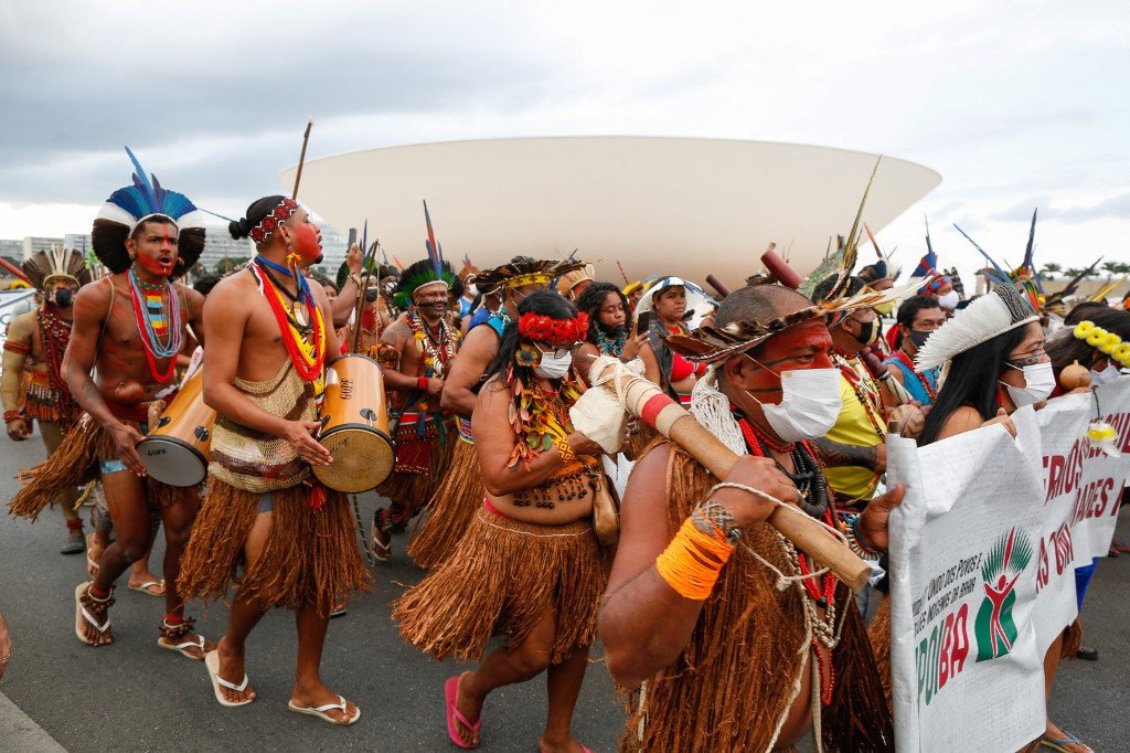  Populaţia indigenă din Brazilia este în creştere
