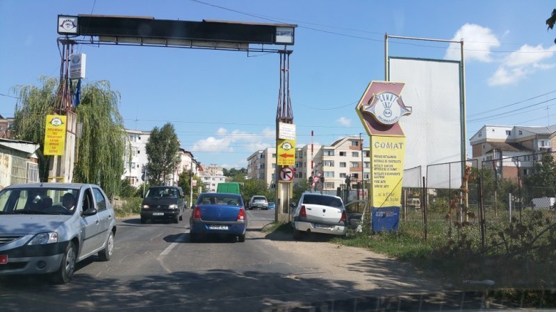  Se închide traficul auto în zona Barierei BJATM, între Dacia şi Păcurari: trafic dirijat. Multe proiecte imobiliare de amploare în zonă