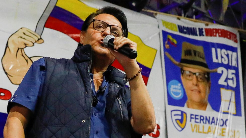  Ecuador: Un candidat la preşedinţie a primit trei gloanţe în cap. Şase suspecţi arestaţi