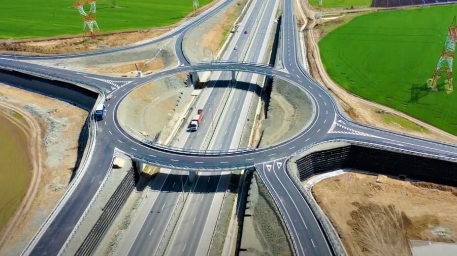  Ciolacu anunţă un nou coridor de expropriere pentru un segment de pe Autostrada Moldovei