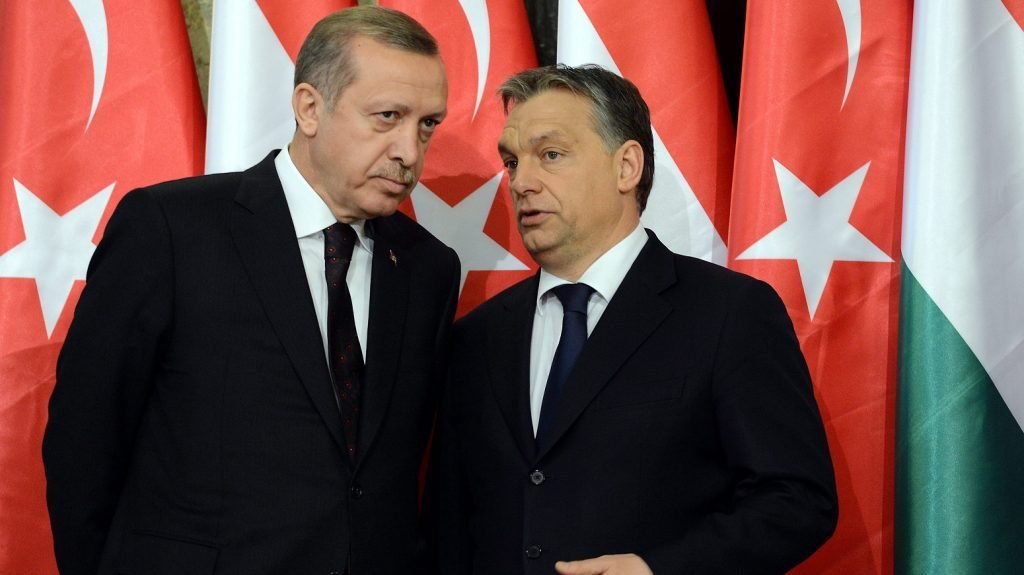  Recep Tayyip Erdogan, preşedintele Turciei, în vizită la Budapesta