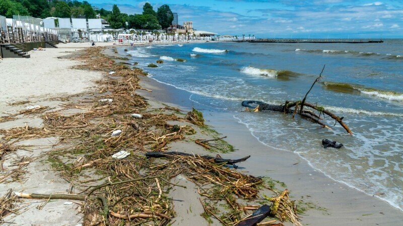  Odesa a deschis câteva plaje, pentru prima oară de la invazia Rusiei