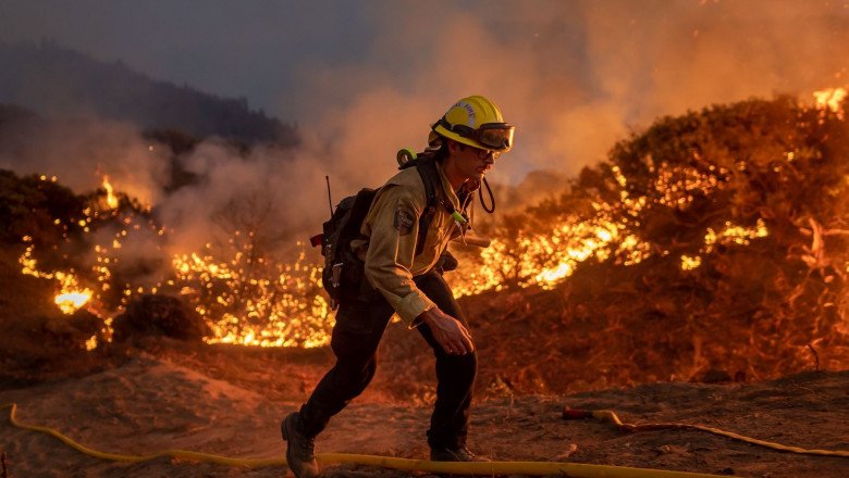  Pompierii din California se folosesc de inteligenţa artificială pentru identificarea incendiilor de vegetaţie
