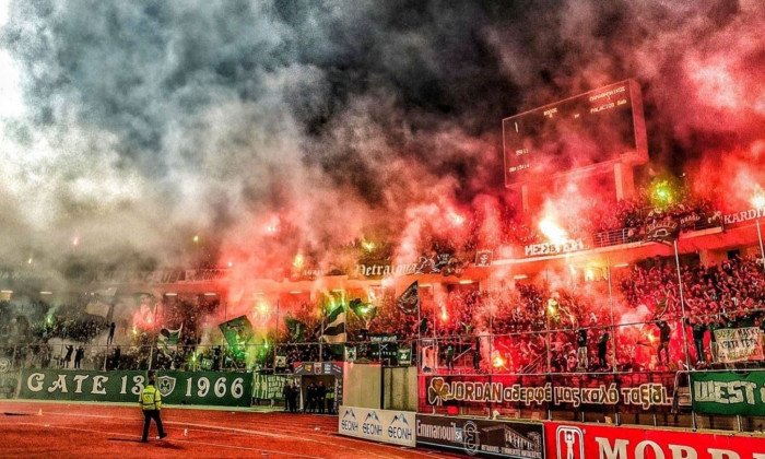  Fanii echipei Panathinaikos au interzis la Marsilia, pentru meciul din Liga Campionilor