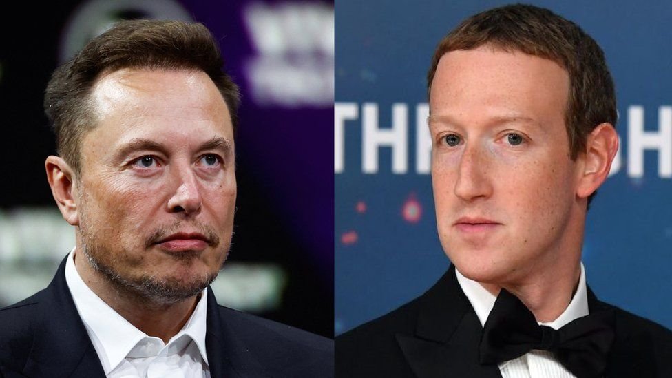  Zuckerberg renunță la lupta cu Elon Musk. Șeful Tesla „nu este serios”