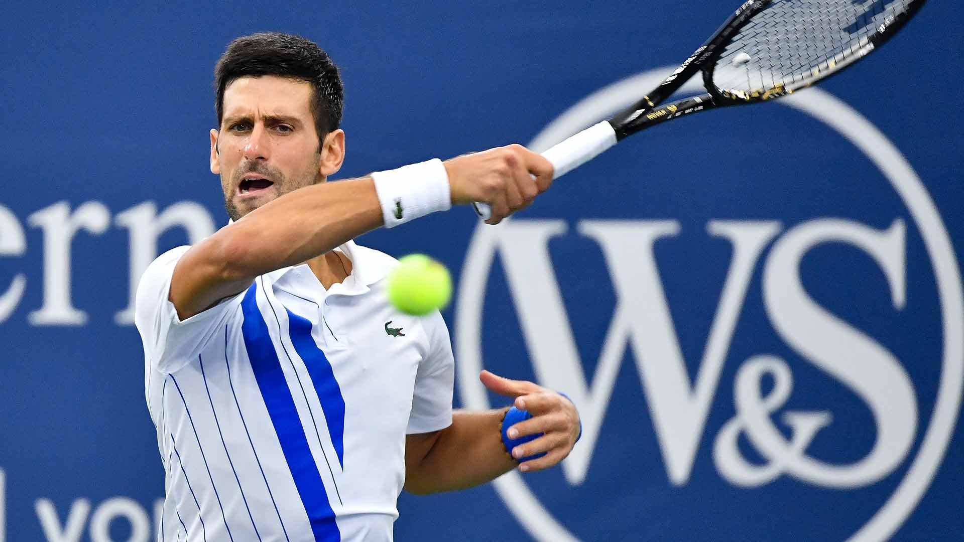  Novak Djokovic, învins în doar 66 de minute la ATP Cincinnati