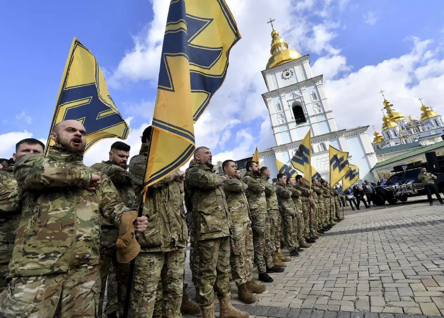 Regimentul Azov a fost reconstituit şi operează în Doneţk, anunţă şeful Gărzii Naţionale ucrainene