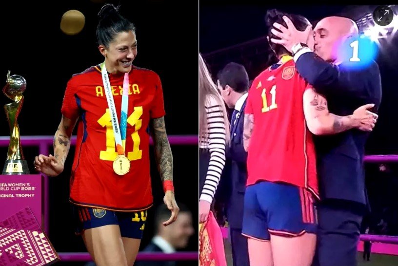  Controversa sărutului spaniol de la CM de fotbal feminin: Ministrul Sportului vrea ca Rubiales să-i ceară scuze lui Jenni Hermoso